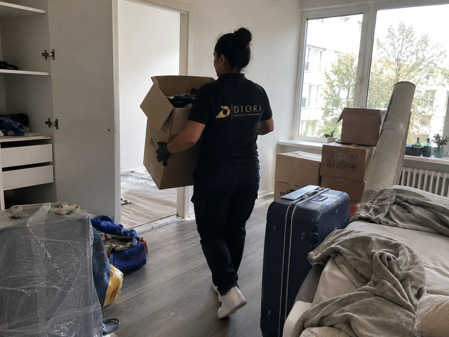 DIORA Hausmeisterservice bei der Arbeit in Hörstel-Riesenbeck