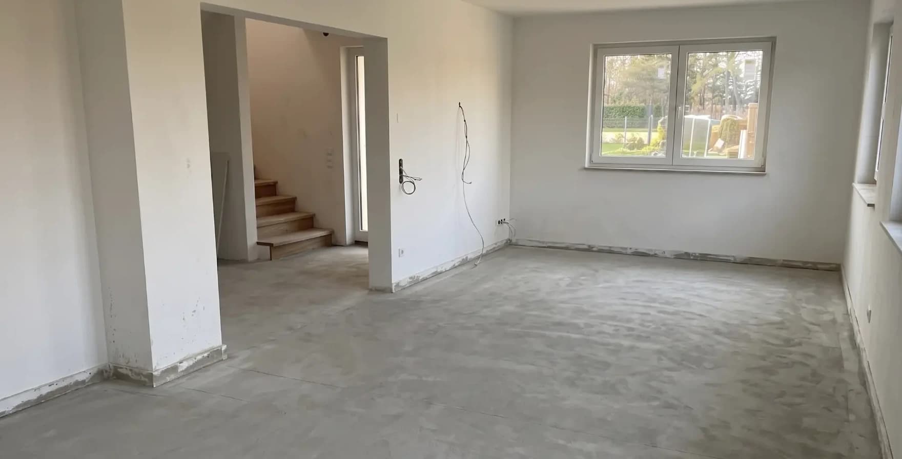 Fertiggestelltes Objekt nach der Bauschlussreinigung in Hörstel-Riesenbeck