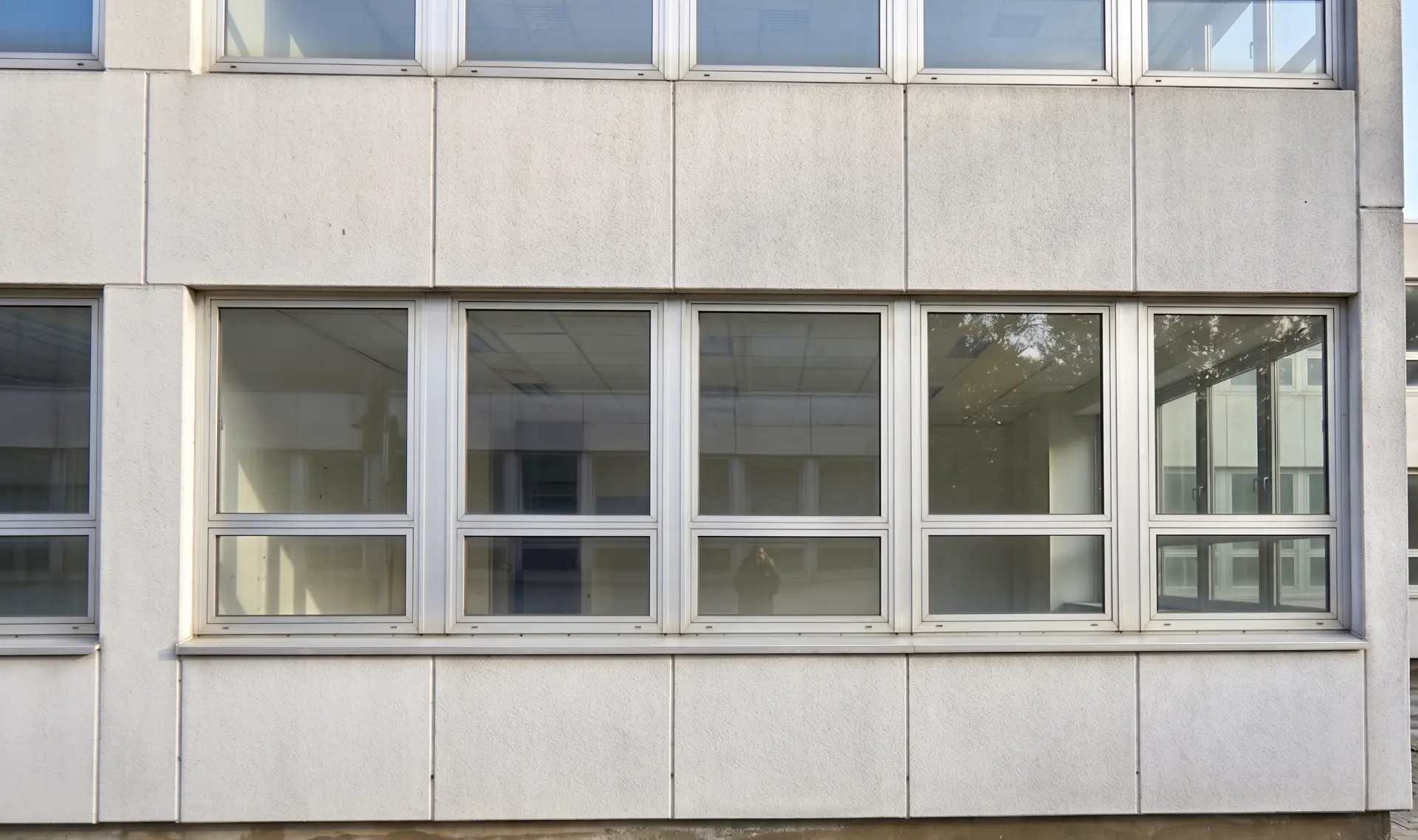 Fassade nach der professionellen Reinigung in Hörstel-Riesenbeck